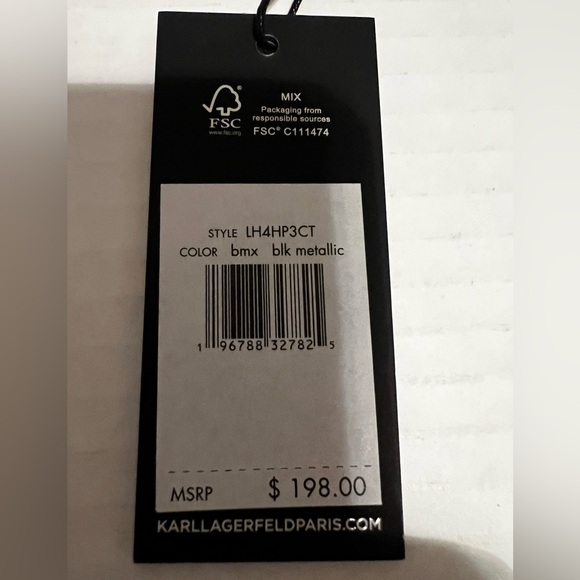 Classy Karl Langerfeld purse!! - Picture 3 of 4